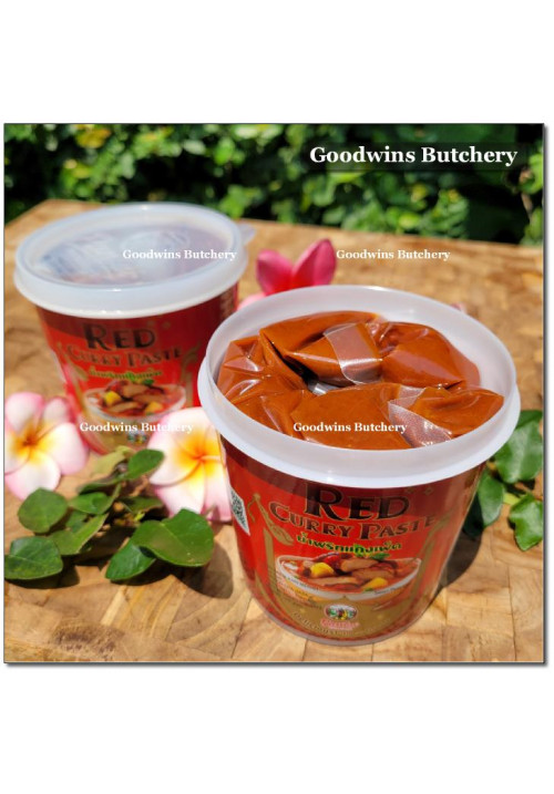Paste curry Pantai Norasingh Thailand RED CURRY 14oz 400g